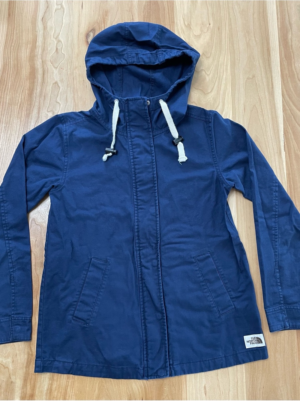 The North Face Shipler Full Zip Hoodie Womens Utility Jacket Navy - Size XS